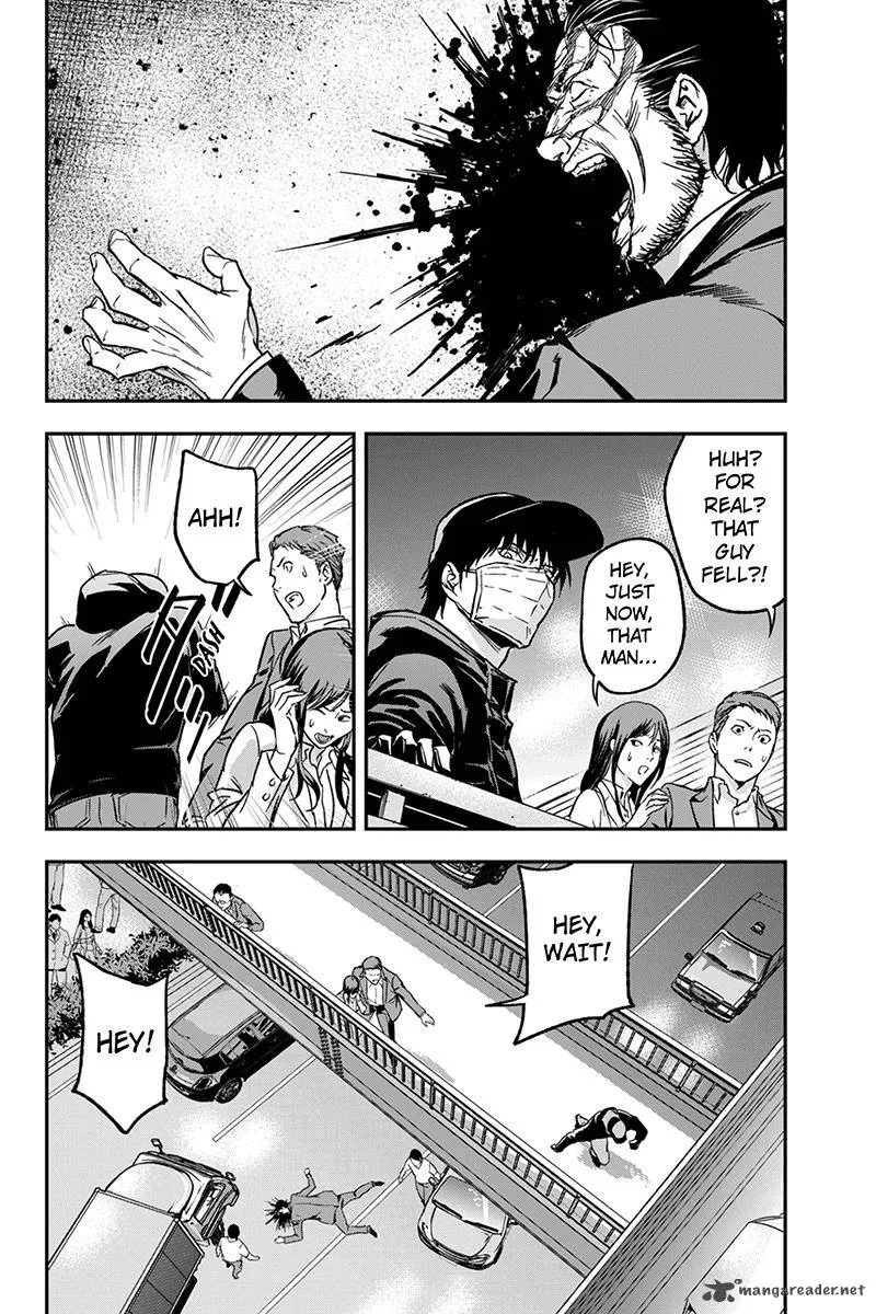 Roppongi Black Cross Chapter 69 page 8