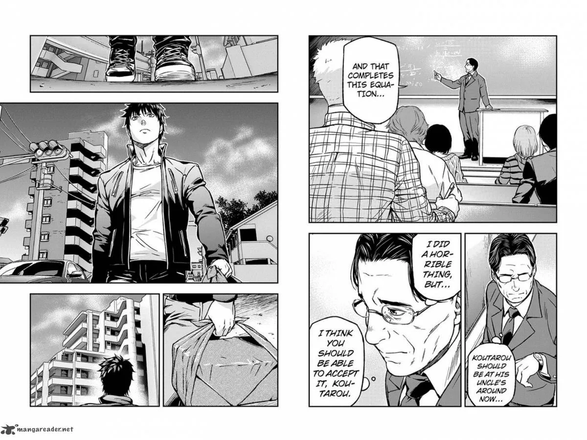Roppongi Black Cross Chapter 7 page 3