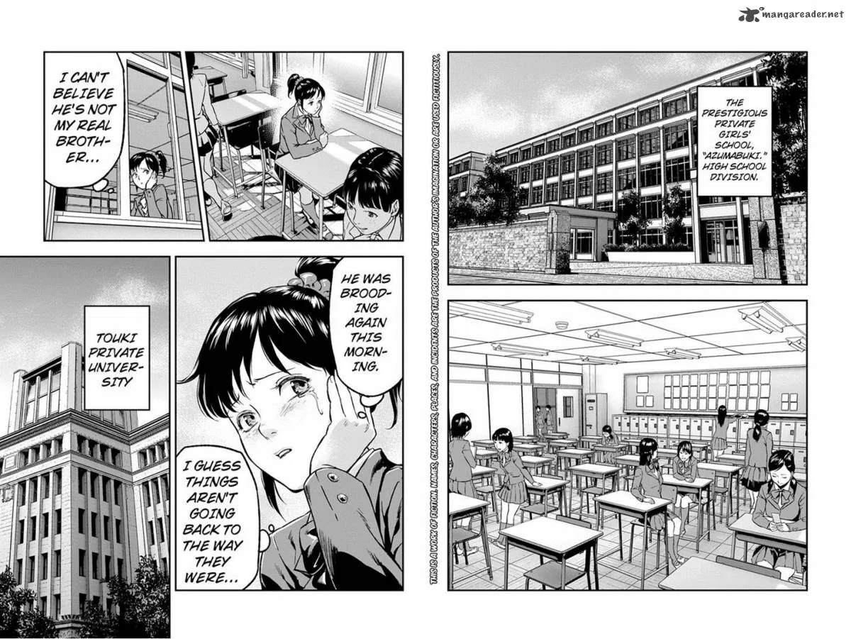 Roppongi Black Cross Chapter 7 page 2