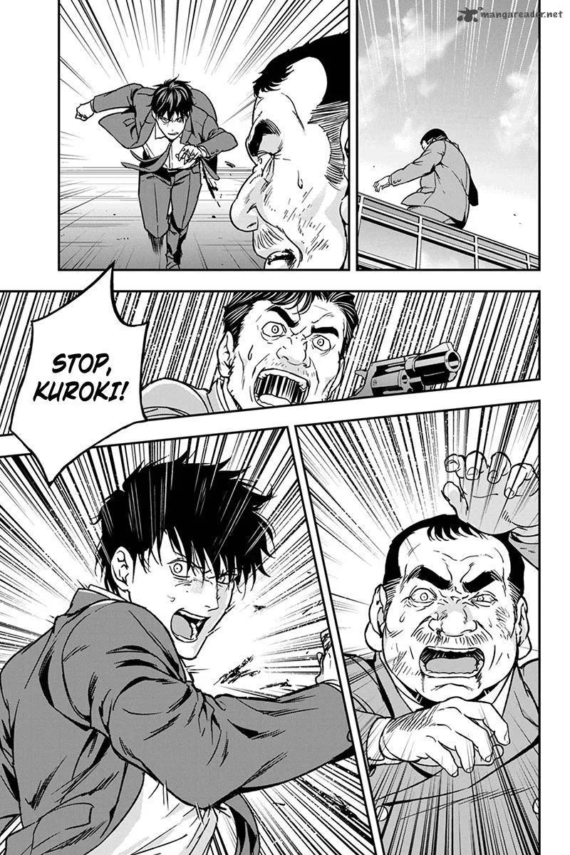Roppongi Black Cross Chapter 70 page 13