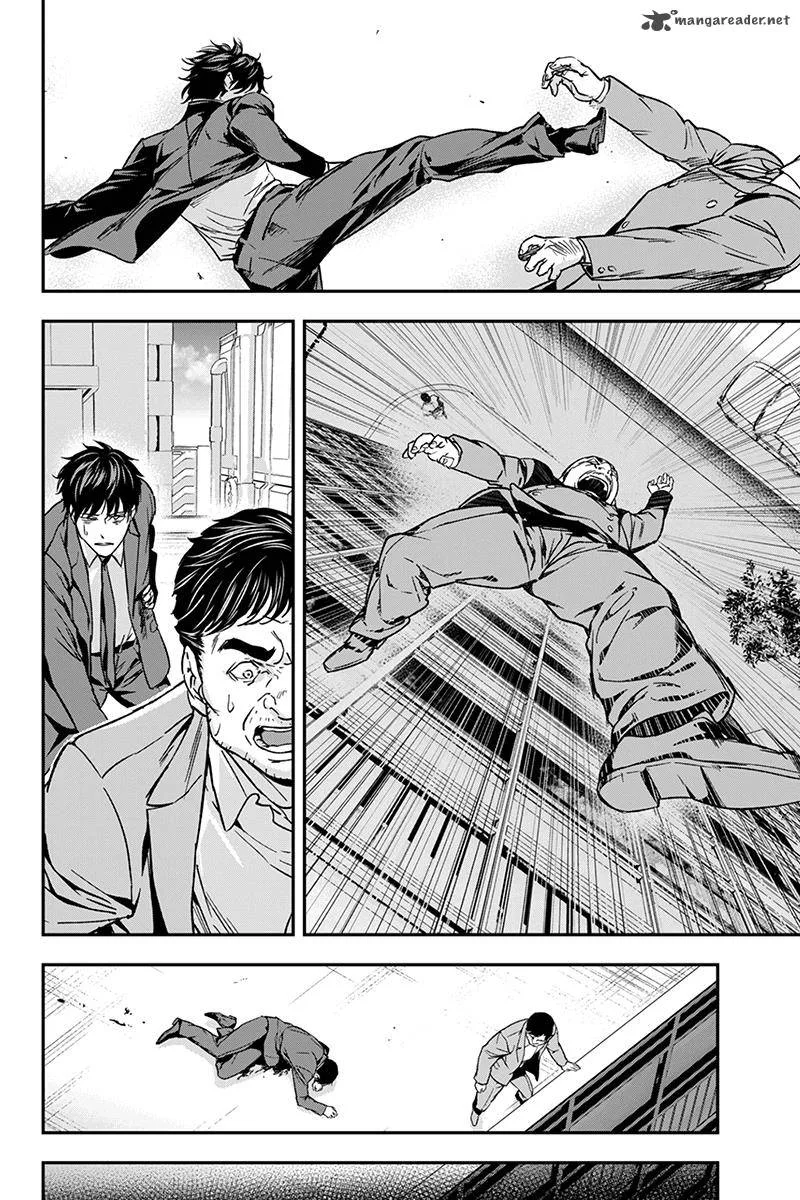 Roppongi Black Cross Chapter 70 page 14
