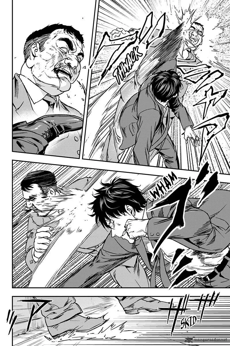Roppongi Black Cross Chapter 70 page 12