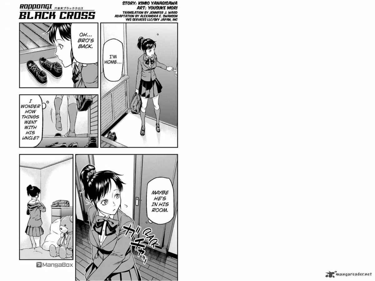Roppongi Black Cross Chapter 8 page 1