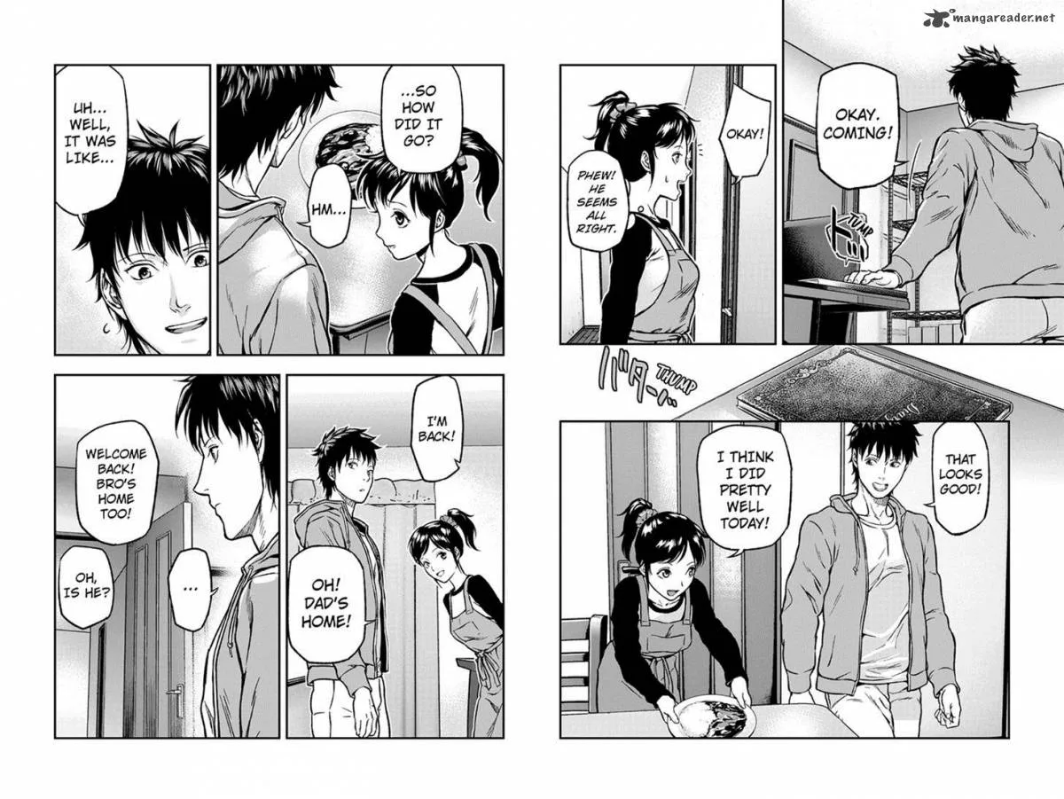 Roppongi Black Cross Chapter 8 page 3