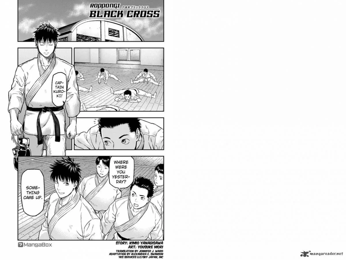 Roppongi Black Cross Chapter 9 page 1