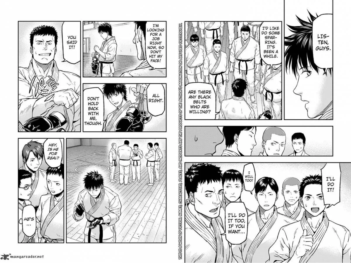 Roppongi Black Cross Chapter 9 page 2