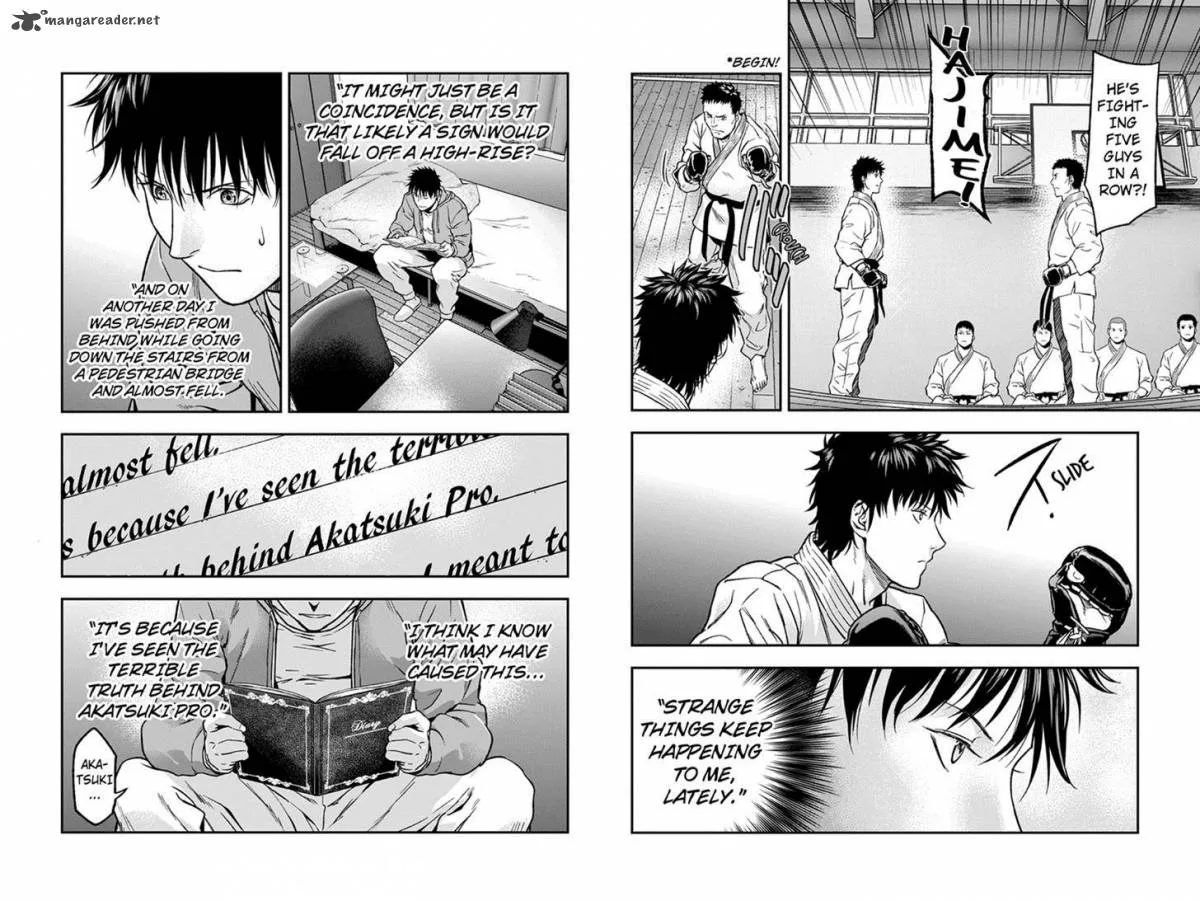 Roppongi Black Cross Chapter 9 page 3