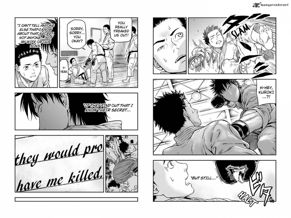 Roppongi Black Cross Chapter 9 page 5