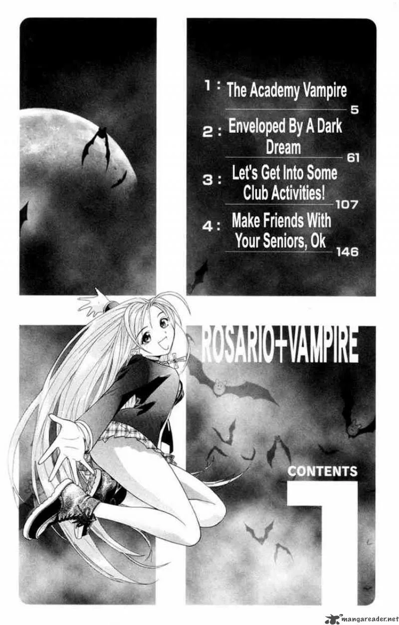 Rosario-Vampire Chapter 1 page 2