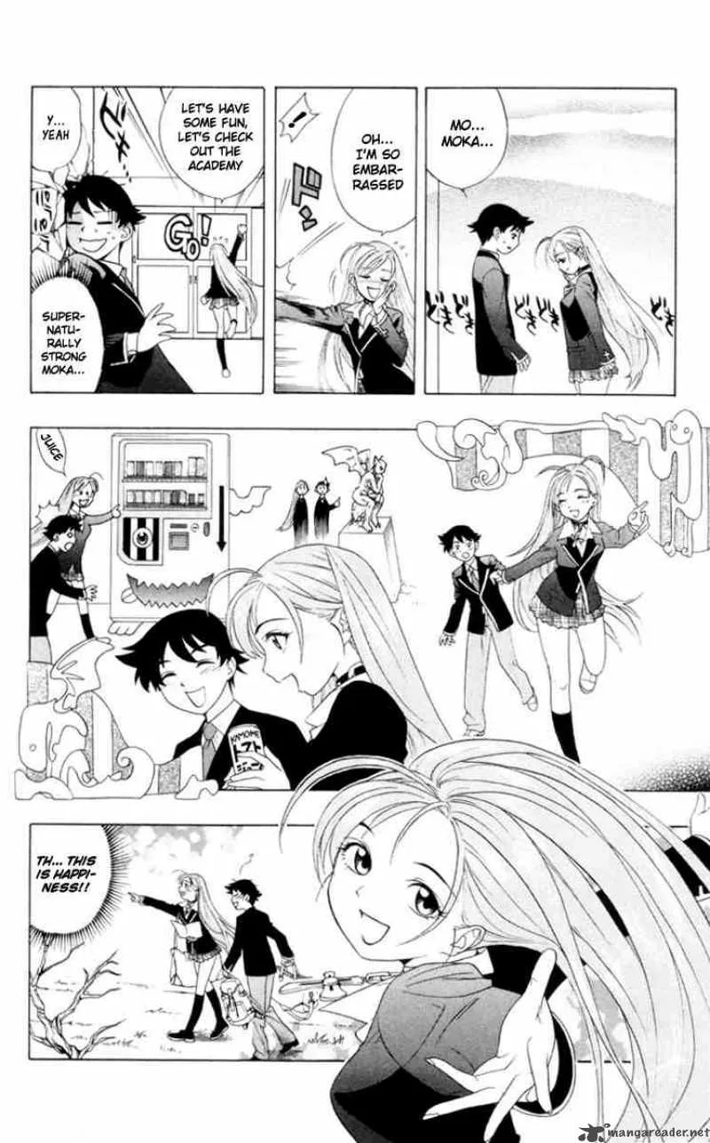 Rosario-Vampire Chapter 1 page 25