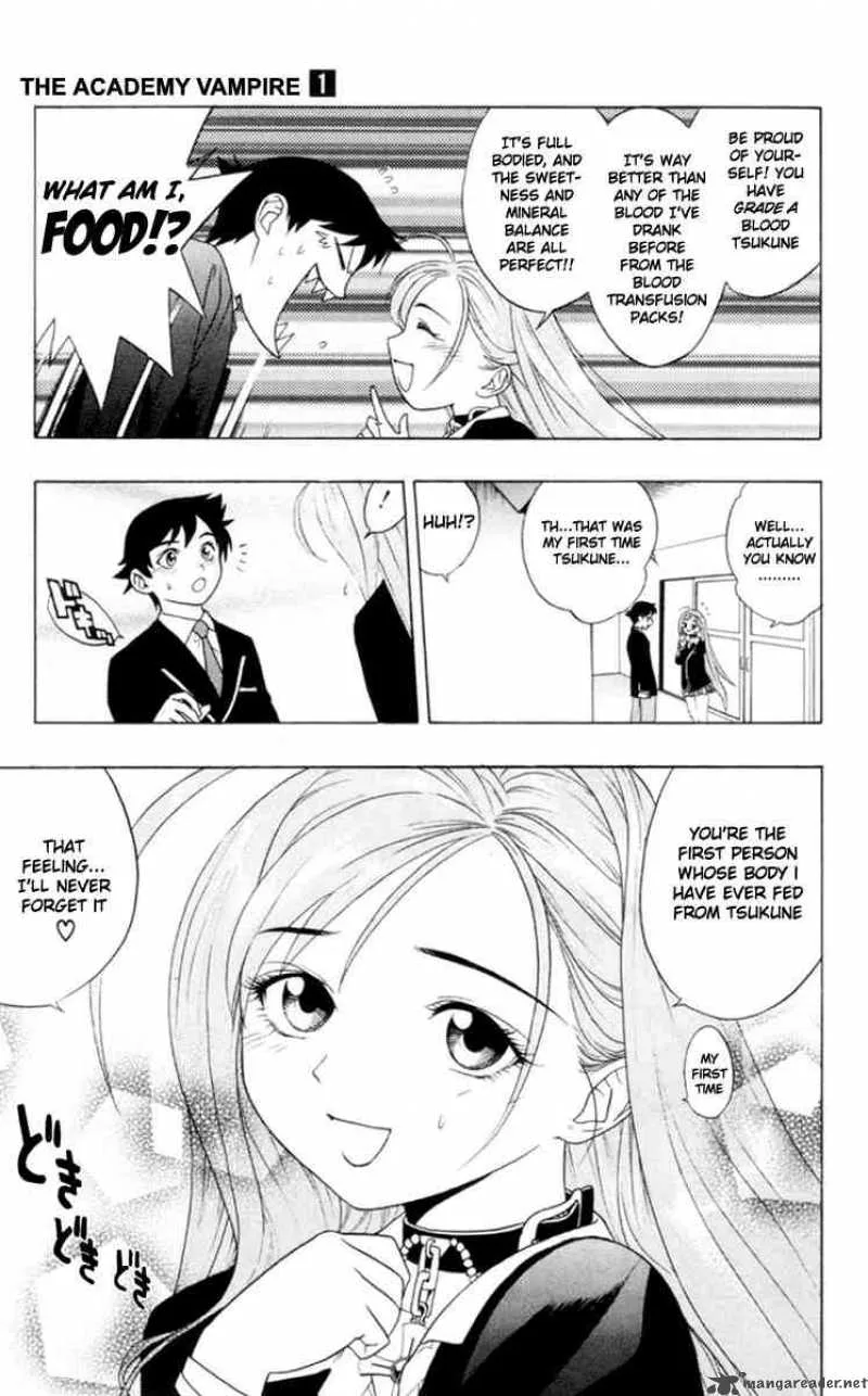 Rosario-Vampire Chapter 1 page 24