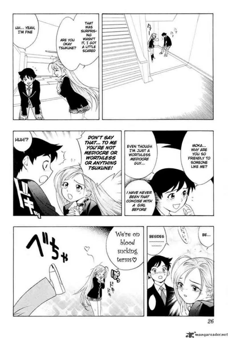 Rosario-Vampire Chapter 1 page 23