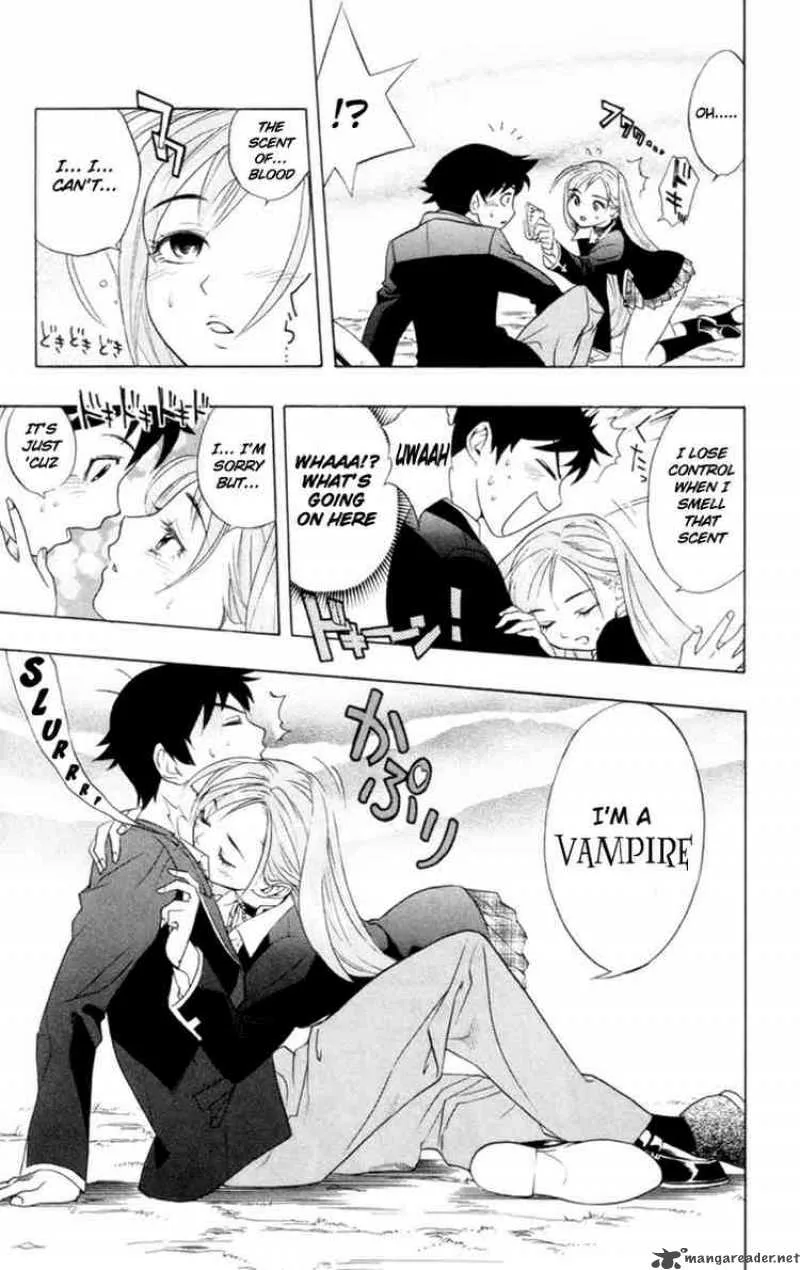 Rosario-Vampire Chapter 1 page 10