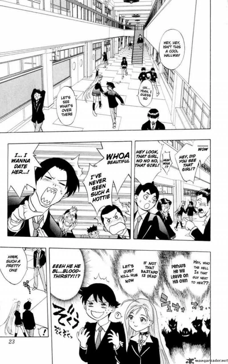 Rosario-Vampire Chapter 1 page 20
