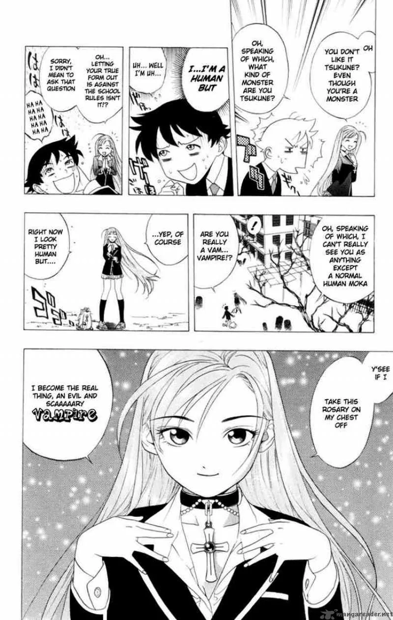 Rosario-Vampire Chapter 1 page 27
