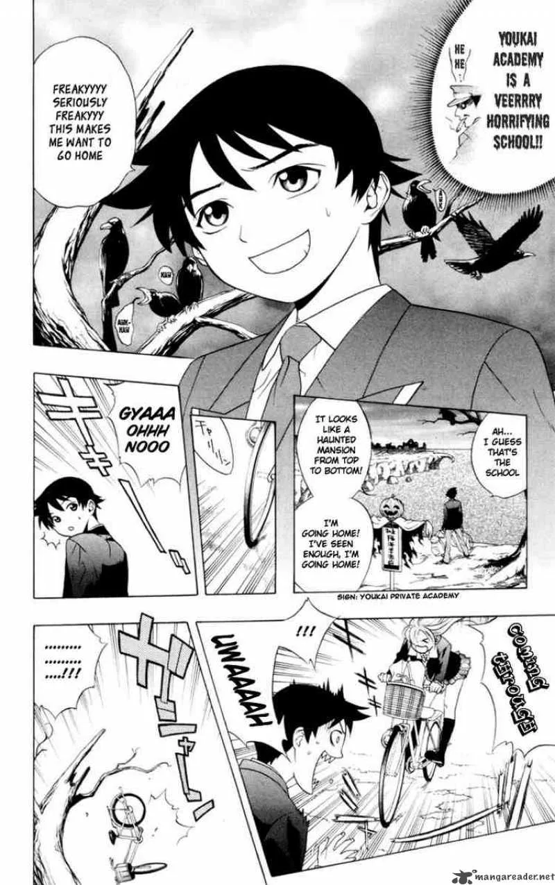 Rosario-Vampire Chapter 1 page 7