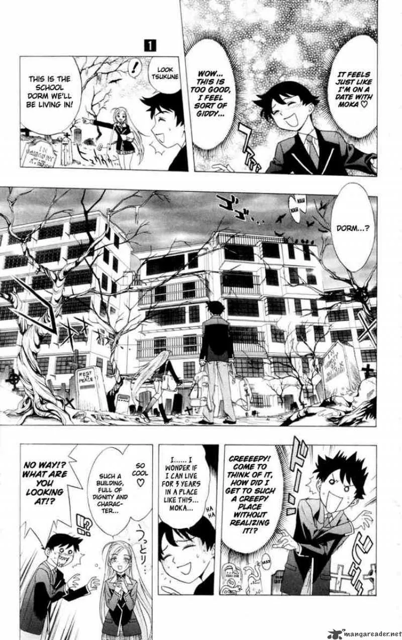 Rosario-Vampire Chapter 1 page 26