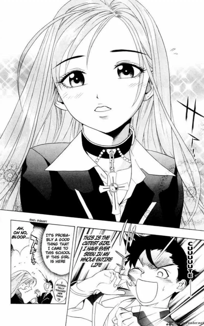 Rosario-Vampire Chapter 1 page 9