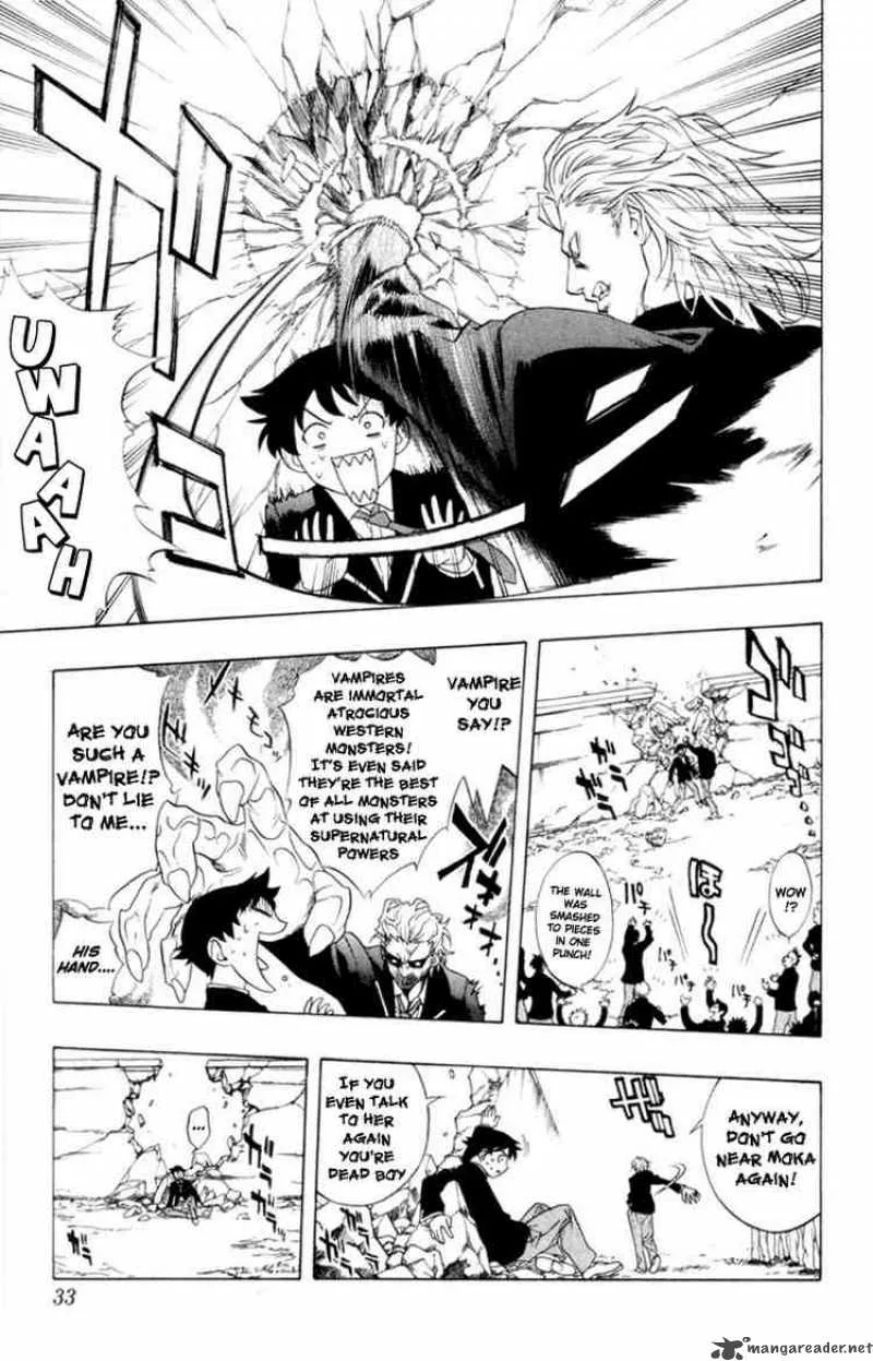 Rosario-Vampire Chapter 1 page 30