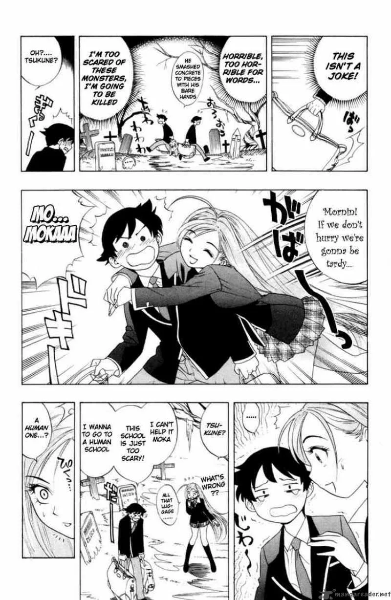 Rosario-Vampire Chapter 1 page 31