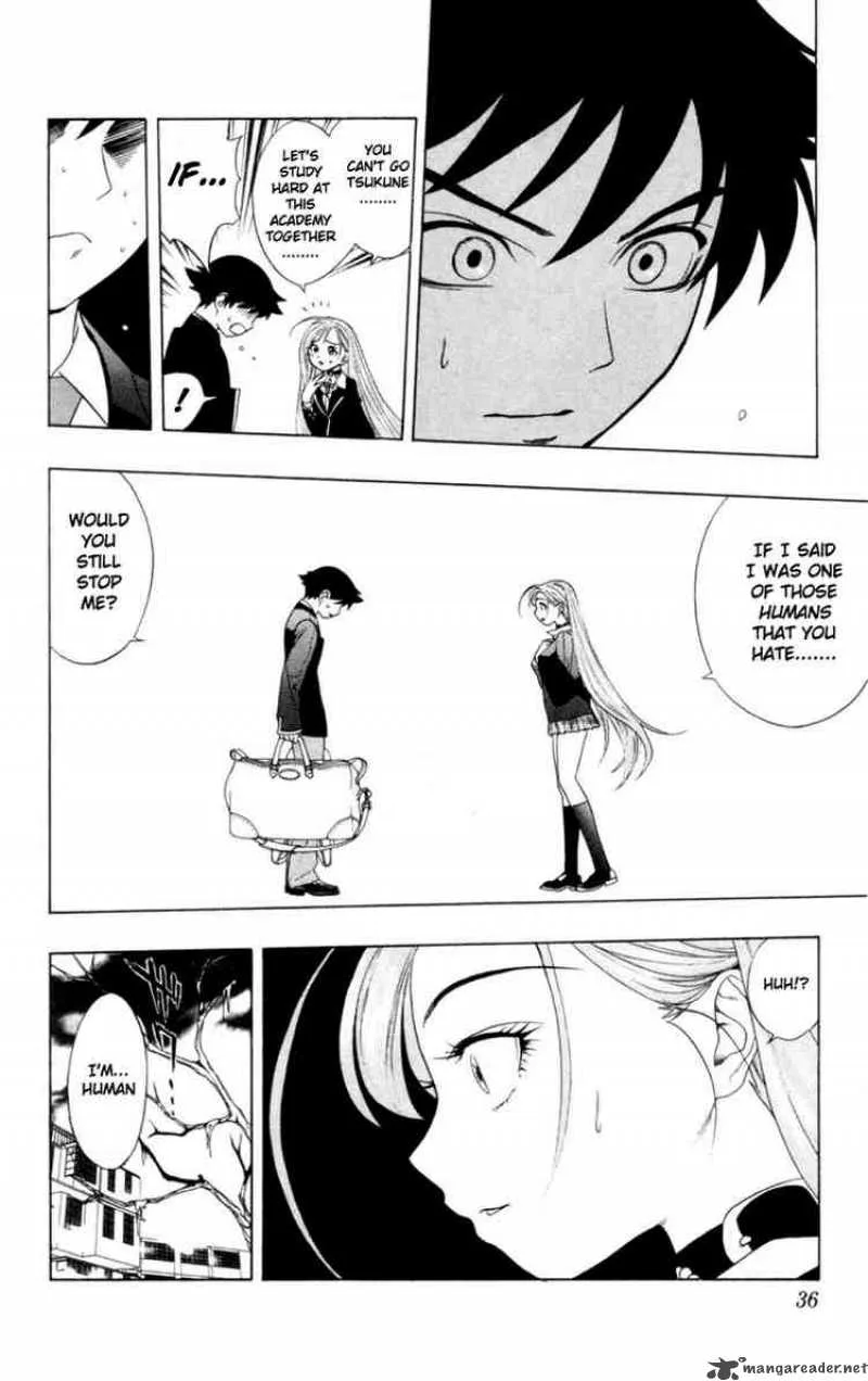 Rosario-Vampire Chapter 1 page 33