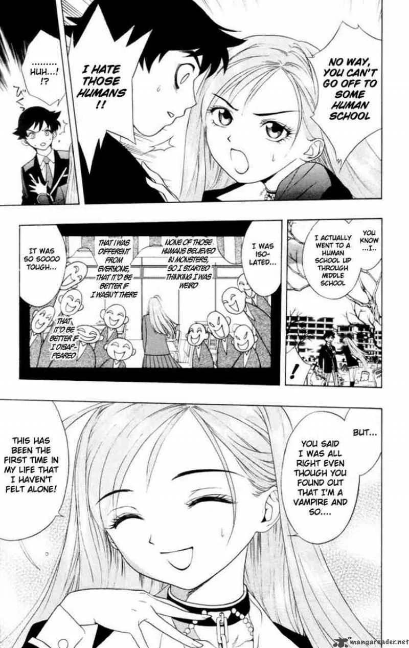 Rosario-Vampire Chapter 1 page 32