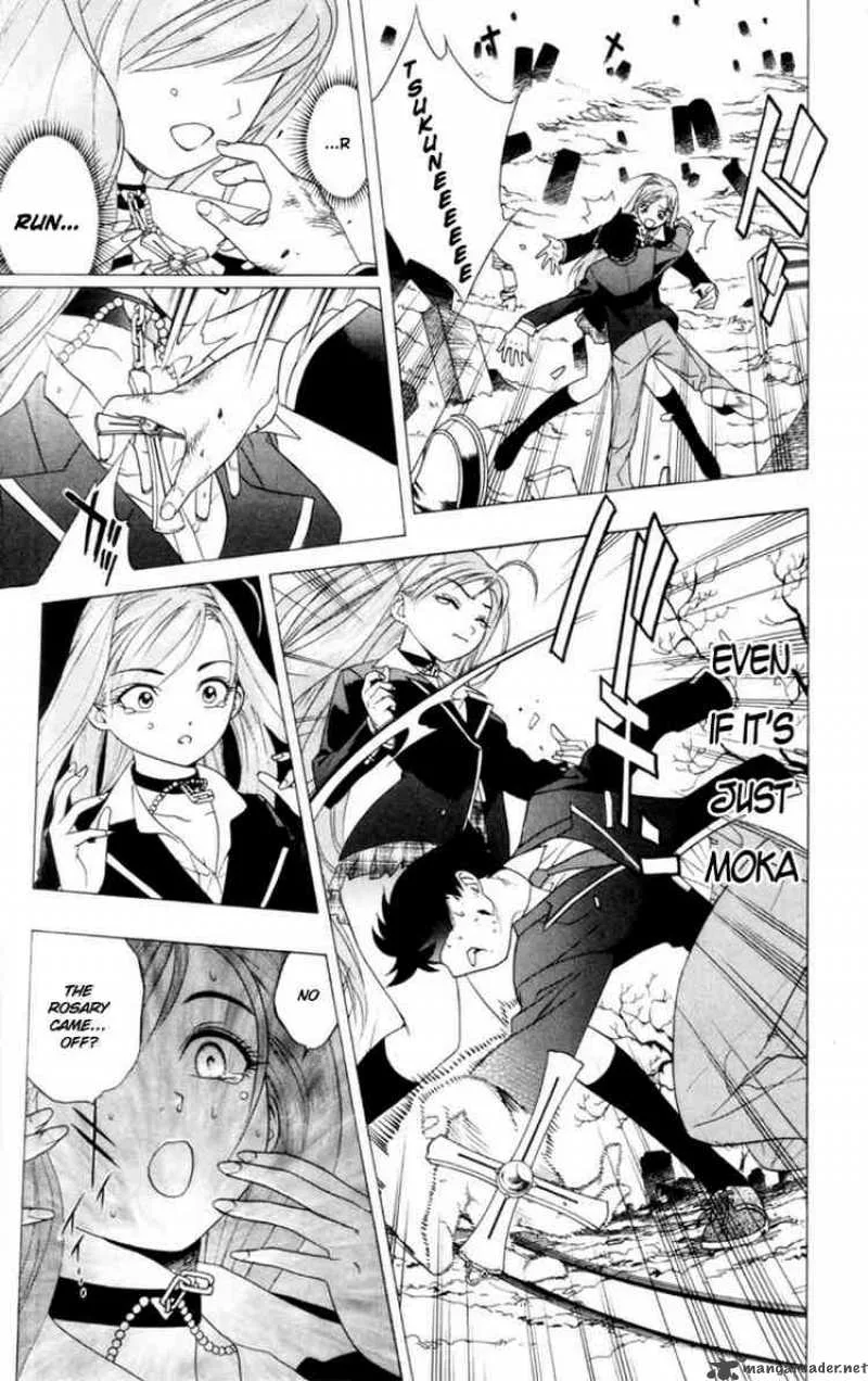 Rosario-Vampire Chapter 1 page 44