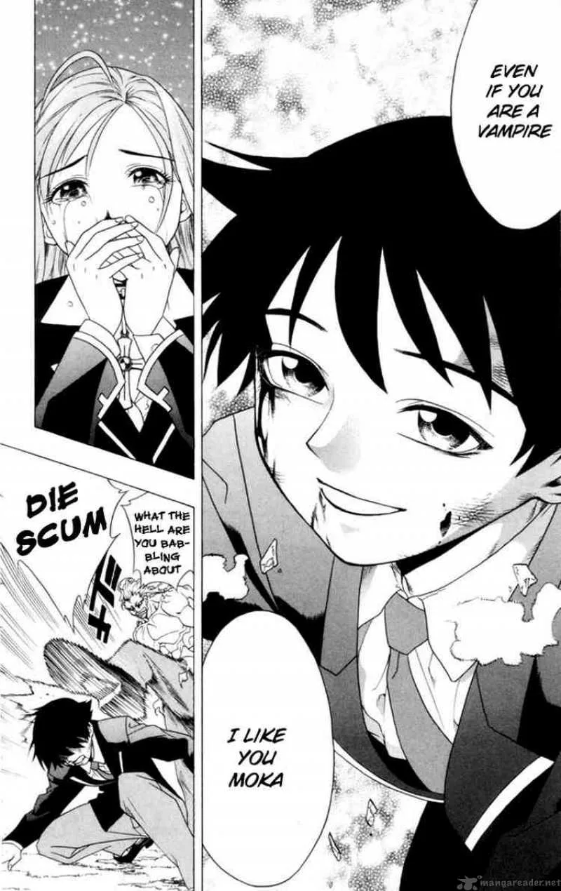 Rosario-Vampire Chapter 1 page 43