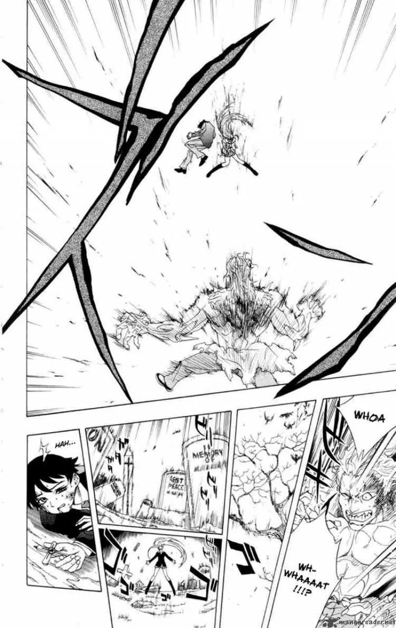 Rosario-Vampire Chapter 1 page 45