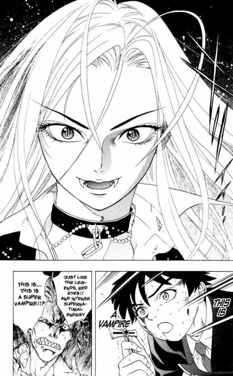 Rosario-Vampire Chapter 1 page 47