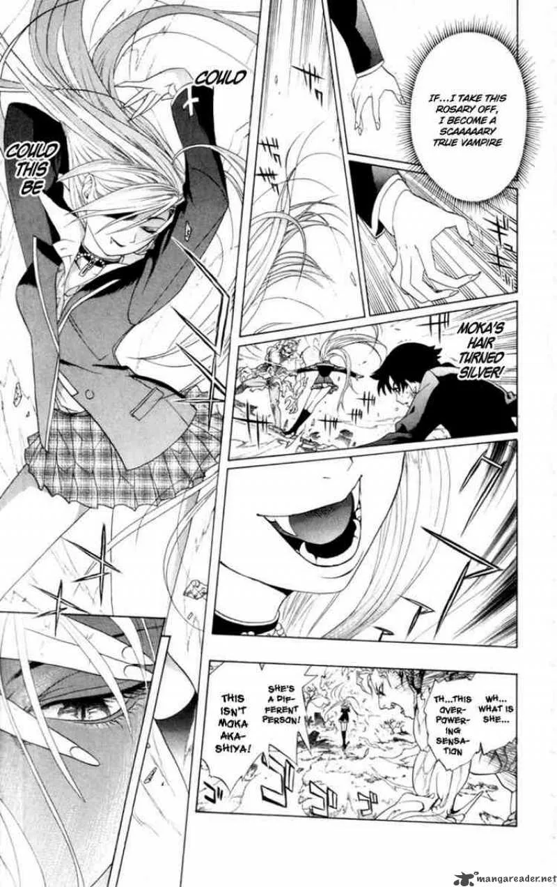 Rosario-Vampire Chapter 1 page 46