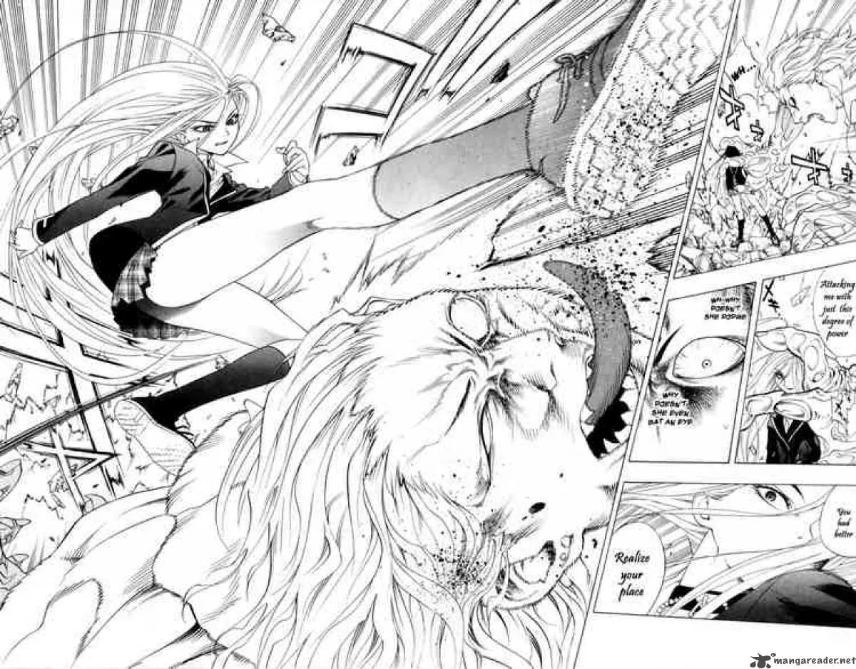 Rosario-Vampire Chapter 1 page 49