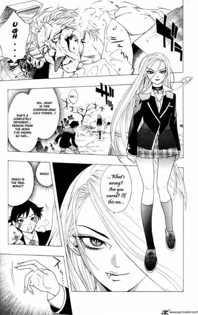 Rosario-Vampire Chapter 1 page 51