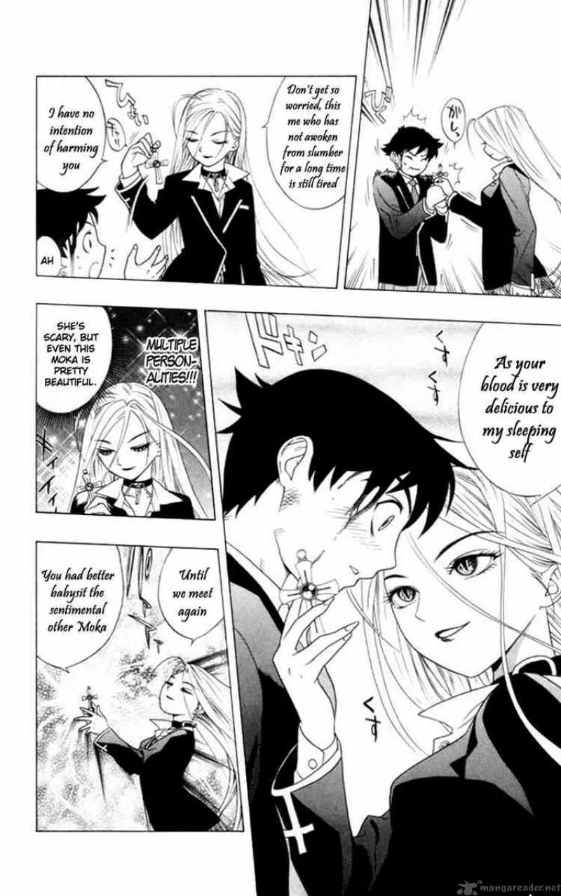 Rosario-Vampire Chapter 1 page 52