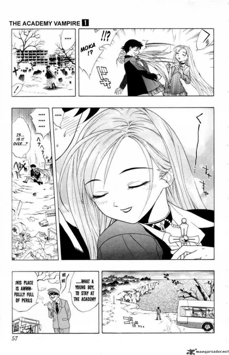 Rosario-Vampire Chapter 1 page 53