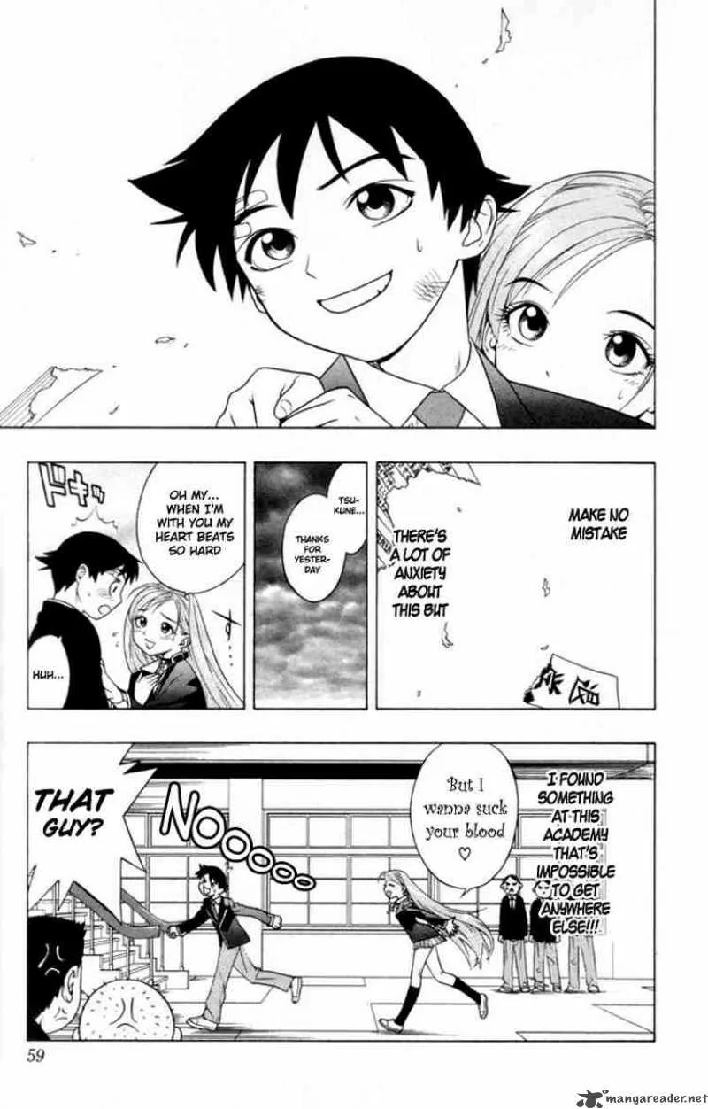 Rosario-Vampire Chapter 1 page 55