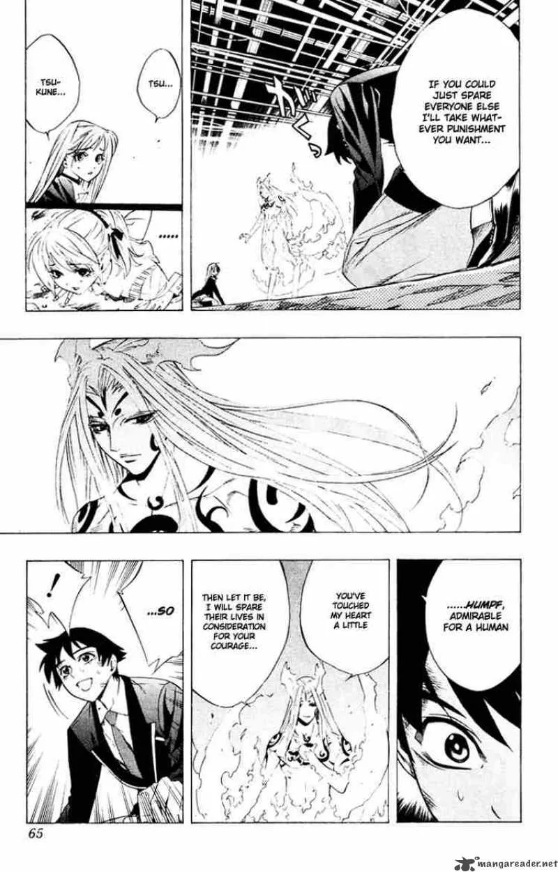 Rosario-Vampire Chapter 10 page 18