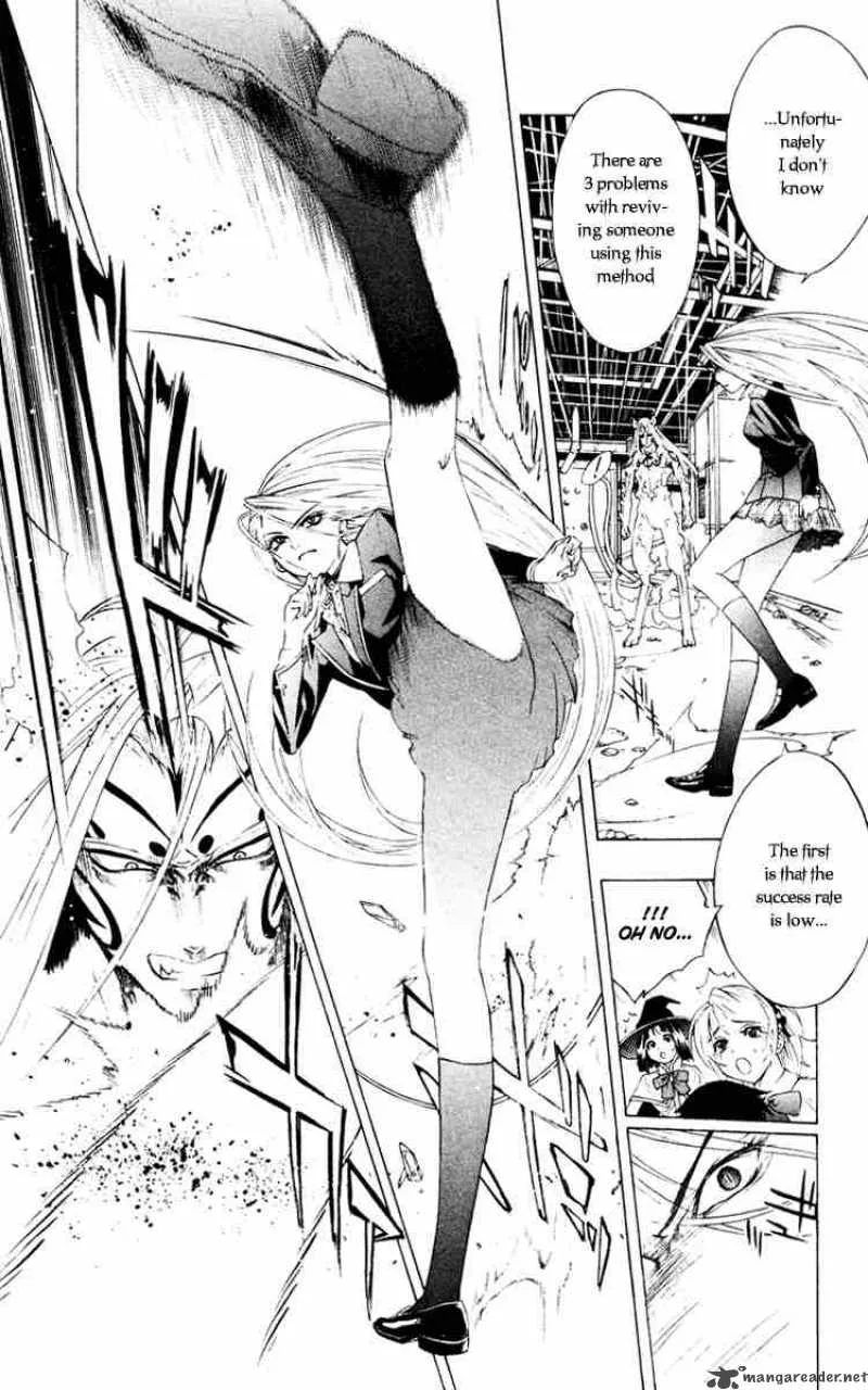 Rosario-Vampire Chapter 10 page 29