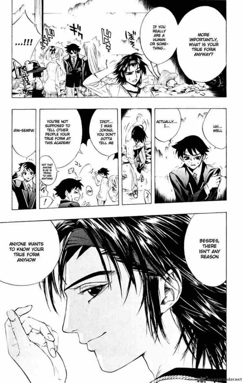 Rosario-Vampire Chapter 10 page 8