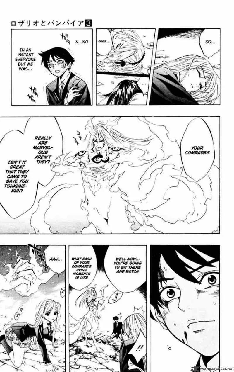 Rosario-Vampire Chapter 10 page 16