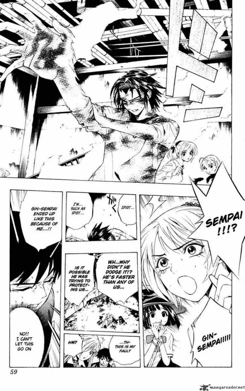 Rosario-Vampire Chapter 10 page 12
