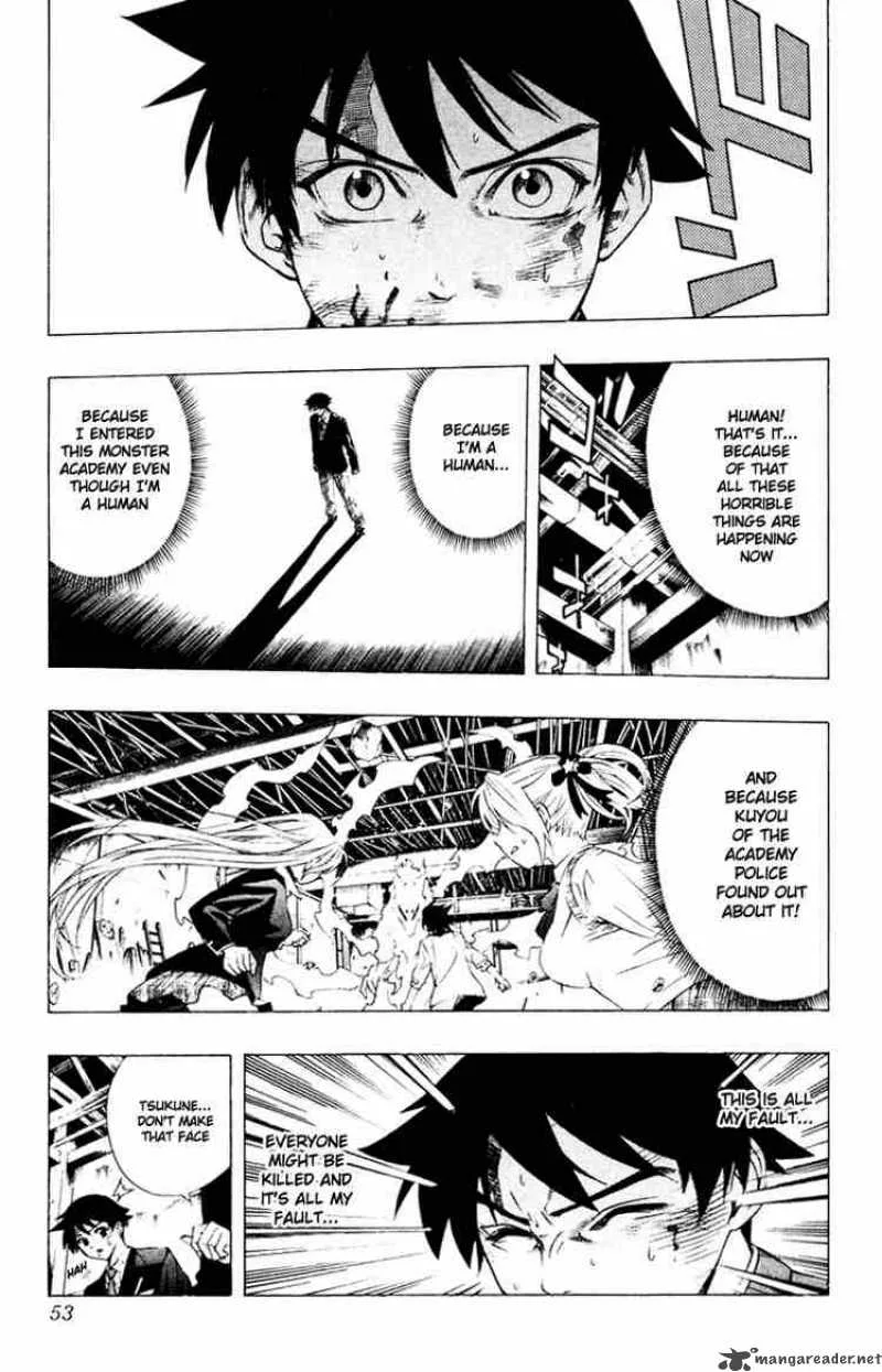 Rosario-Vampire Chapter 10 page 6