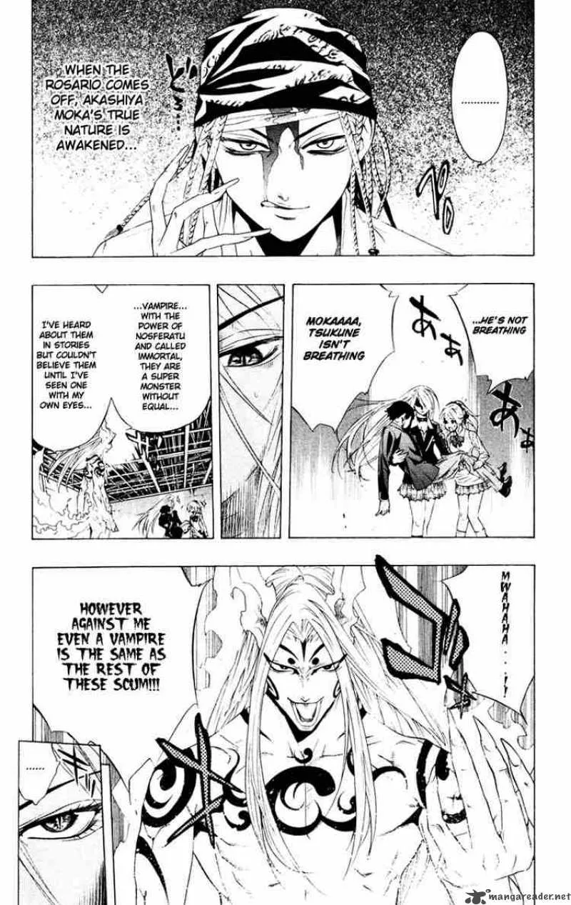 Rosario-Vampire Chapter 10 page 25