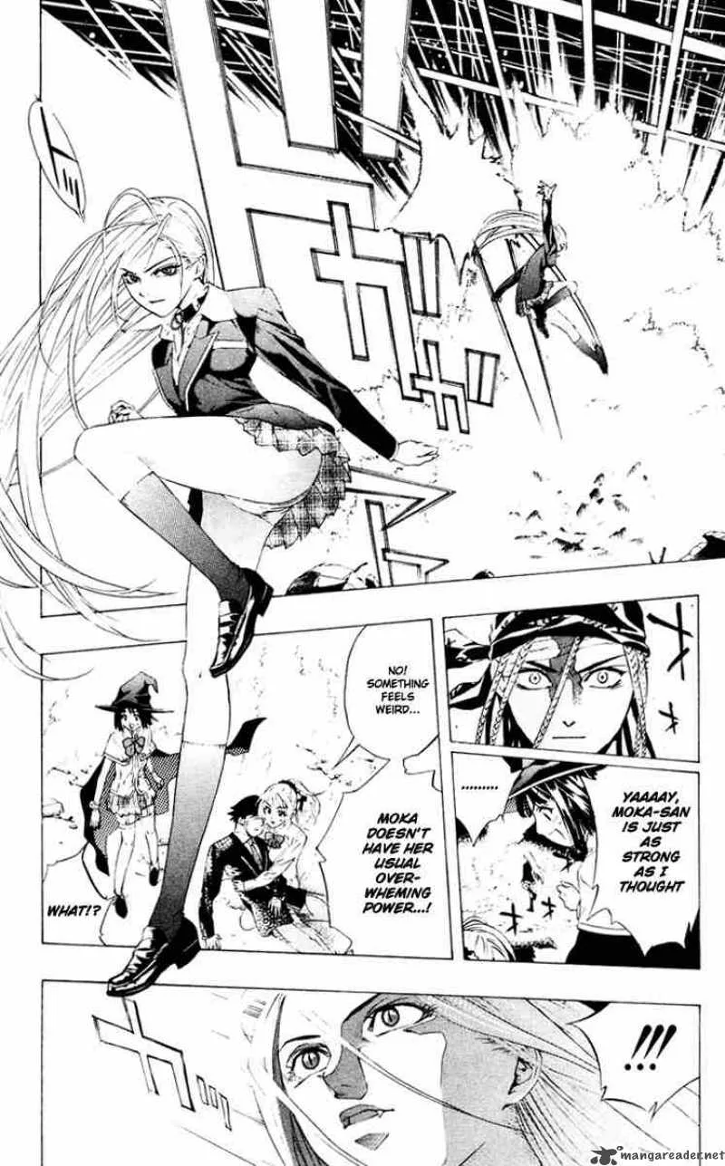 Rosario-Vampire Chapter 10 page 31