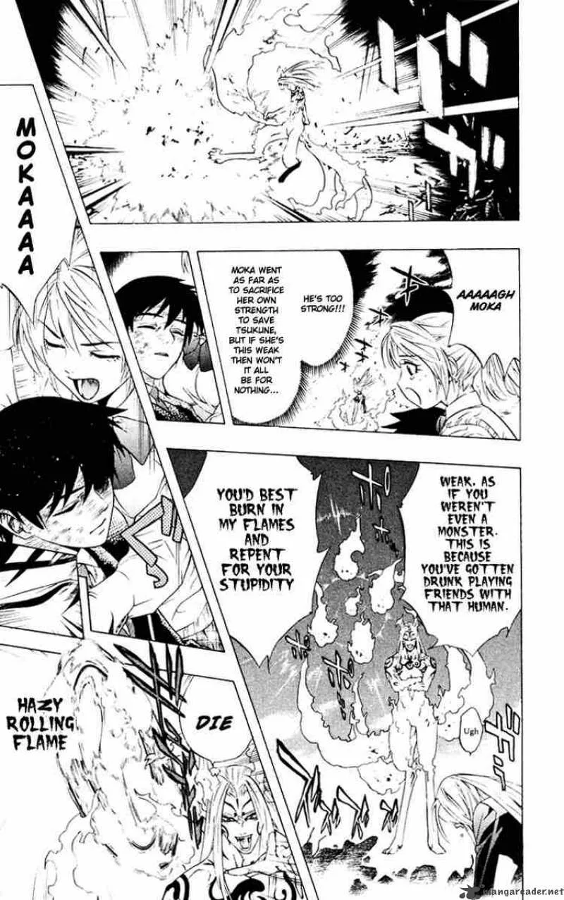 Rosario-Vampire Chapter 10 page 34