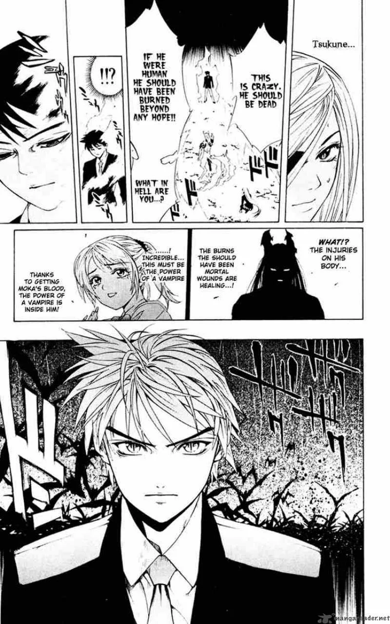 Rosario-Vampire Chapter 10 page 36