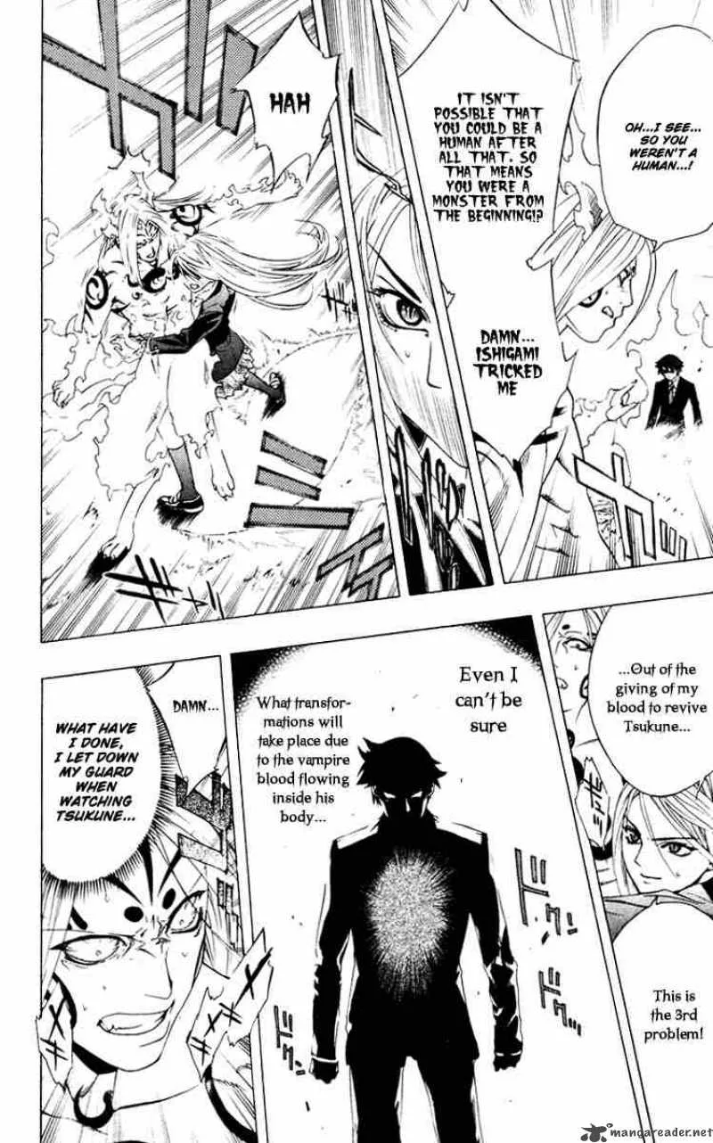 Rosario-Vampire Chapter 10 page 37