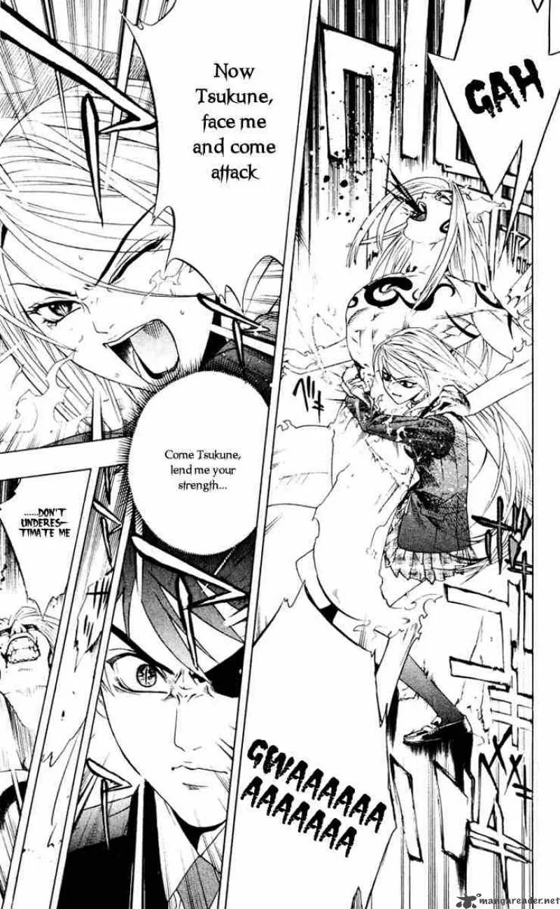 Rosario-Vampire Chapter 10 page 38