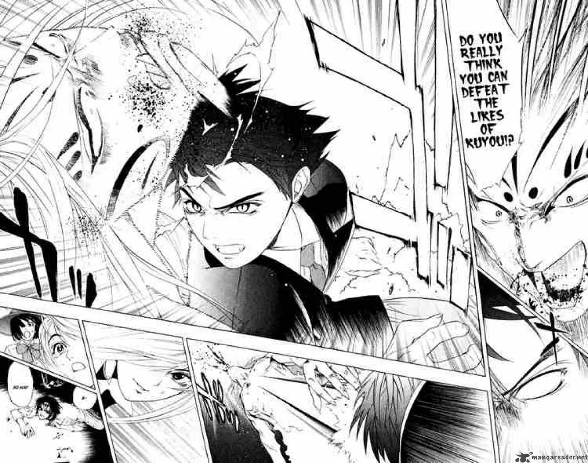 Rosario-Vampire Chapter 10 page 39