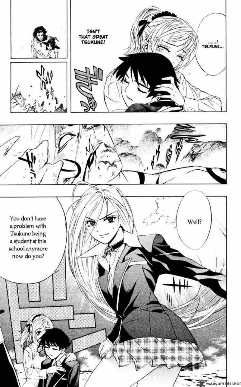 Rosario-Vampire Chapter 10 page 41